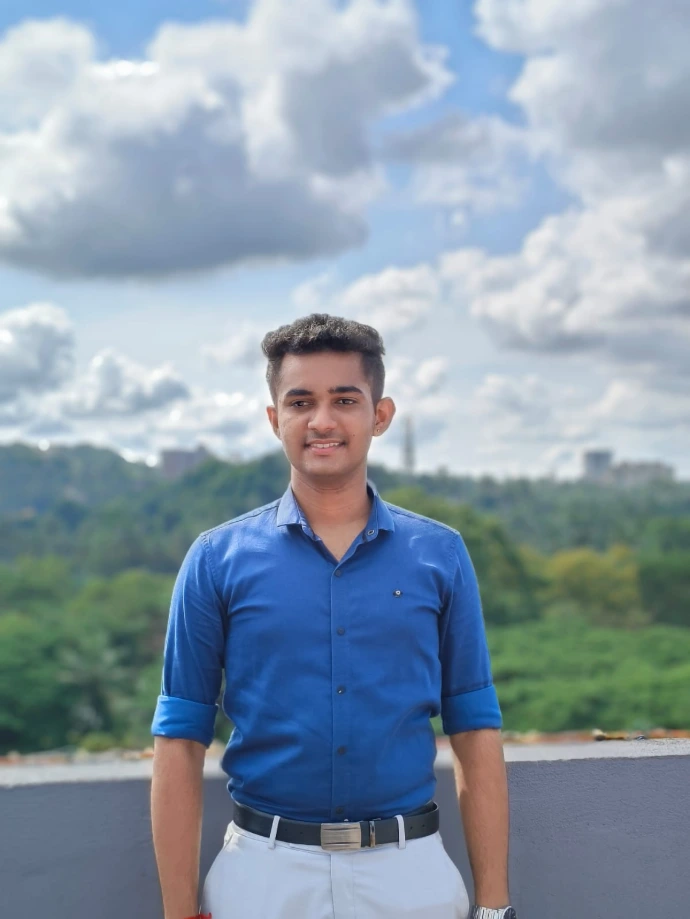 Nishan G founder of QUANTPULSE RESEARCH, CA aspirant and equity research analyst.